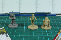 Imperial Assault - Boba Fett, C3PO and R2D2