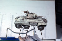 Bolt Action - Captured M8 Greyhound Panzerspähwagen Ford M8(a)