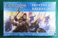 Northstar Figures - Frostgrave Barbarians