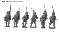 Perry Miniatures - Bombay Infantry Marching