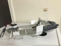 Rogue Trader Gun Runner Air Boat by Oscar Barela