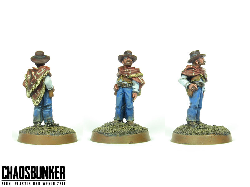 Wild West Miniature Bundle - 3D printed tabletop gaming Wild West