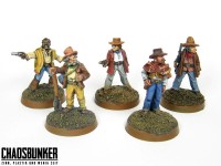 Legends of the Old West - Cowboys