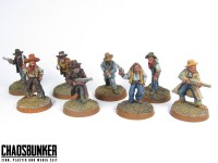 Legends of the Old West - Cowboys