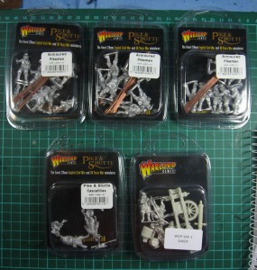Warlord Games - Pike & Shotte Blister