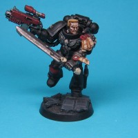 Deathwatch Space Marine Bruder-Captain Artemis