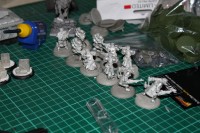 Khador Rifle Squad