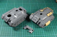 Anarchy Models - Tinnelton Tank Turret