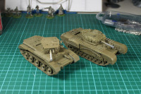 Bolt Action - British Tanks