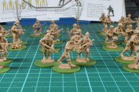 Perry Miniatures - 8th Army Desert Rats