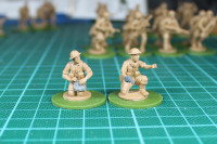 Perry Miniatures - 8th Army Desert Rats