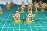 Perry Miniatures - 8th Army Desert Rats
