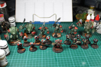Khador - Paint in Progress
