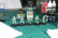 Hasslefree Miniatures - Hazmat Squad