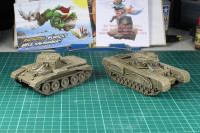 Paint in Progress - GB Tanks