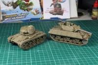 Paint in Progress - US Tanks