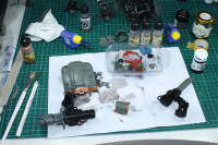 Freeblade - Paint in Progress