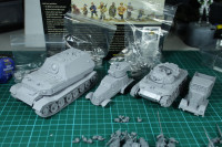 Bolt Action - Tanks