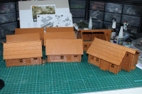 Pegasus Hobbies - Russian Houses