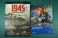 1945 German Colors + Lion Rampant