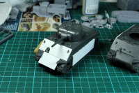 M4A3 Side Skirts