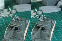M4A3 Tank Commander