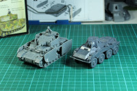 Bolt Action - Panzer IV Ausf. H + SdKfz 234 Puma