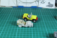 Matchbox - MBW 43 Willys Jeep