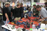 Throwback - RPC 2010 Cologne Tabletop Demo Area