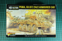 Bolt Action - Puma SdKfz 234/2 Armoured Car