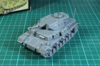 Warlord Games - Panzer IV Ausf. F1/G/H