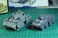 Warlord Games - Panzer IV Ausf. F1/G/H