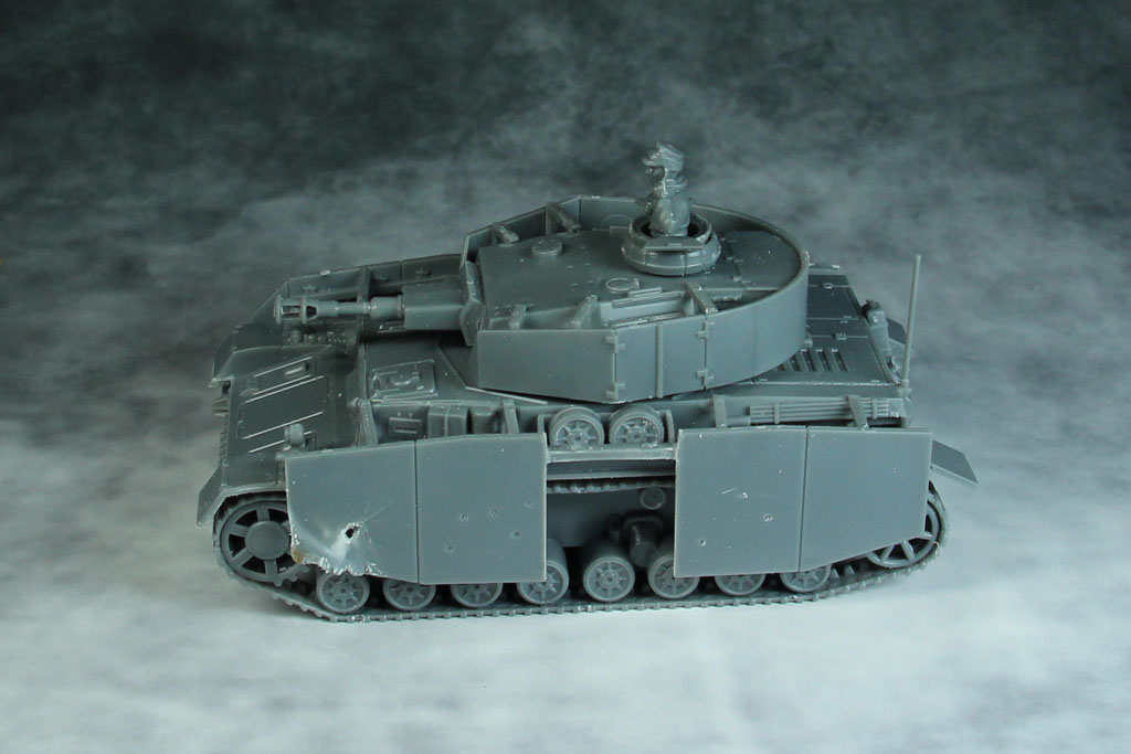 Warlord Games Bolt Action Panzer IV Ausf F1/G/H Tank 