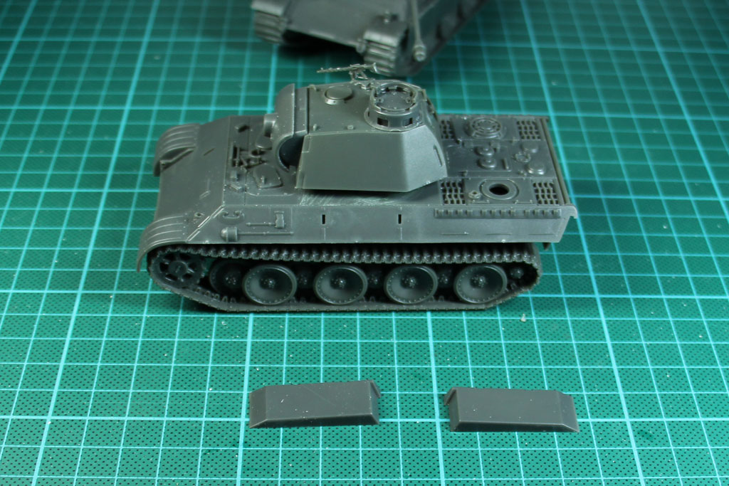 BOLT ACTION RU004 PANTHER AUSF G GERMAN RUBICON 1/56 28mm 