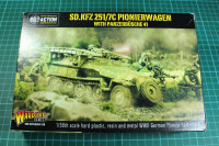 Warlord Games - SdKfz 251/7c Pionierwagen