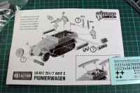 Warlord Games - SdKfz 251/7c Pionierwagen