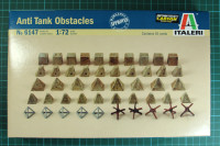 Italeri - Anti Tank Obstacles