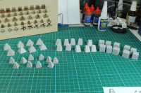 Italeri - Anti Tank Obstacles