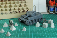 Italeri - Anti Tank Obstacles
