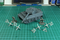 Italeri - Anti Tank Obstacles