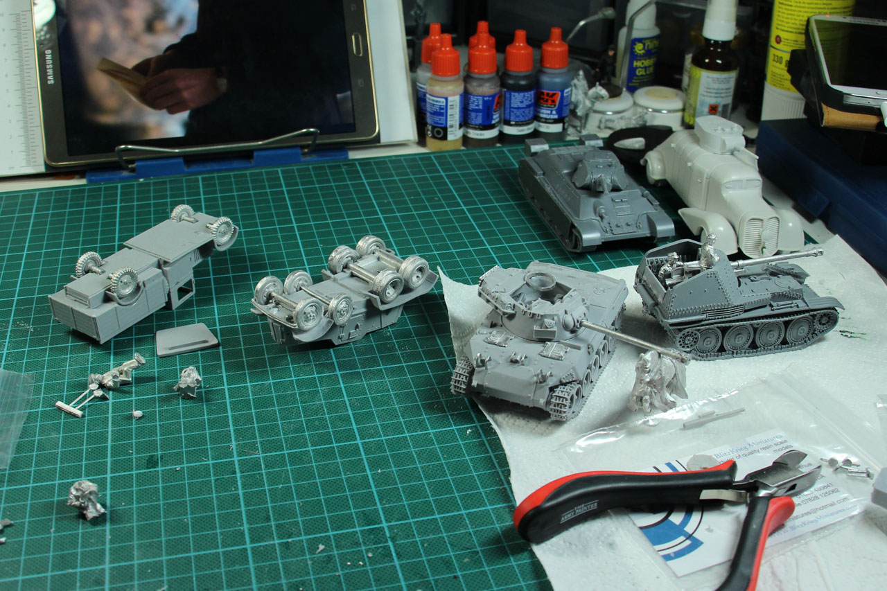 Bolt Action Tanks Chaosbunkerde