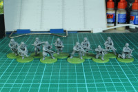 Bolt Action - German Grenadiers