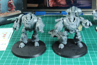 Inq28 - Adeptus Mechanicus Kastelan Robots