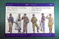 Osprey - Men at Arms Spanish Civil War