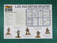 Warlord Games - British Infantry