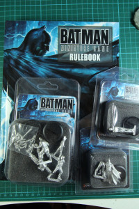 Batman - Regelwerk + Gang
