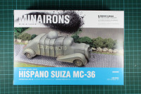 Minairons - Hispano Suiza MC-36