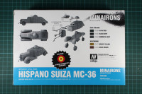 Minairons - Hispano Suiza MC-36