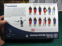 Perry Miniatures - ACW Zouaves