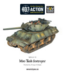 Bolt Action - M10 Tank Destroyer